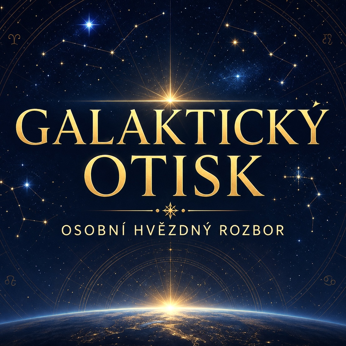 Galaktický otisk – osobní hvězdný rozbor